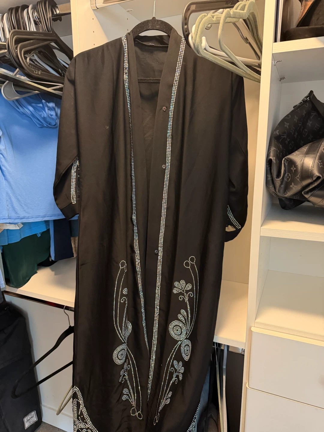 Set of 5 embellished kaftans and abayas - photo 3