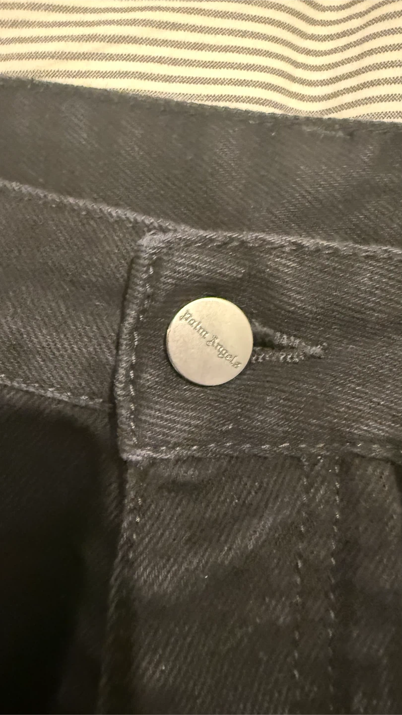 Palm Angels Black Jeans - photo 2