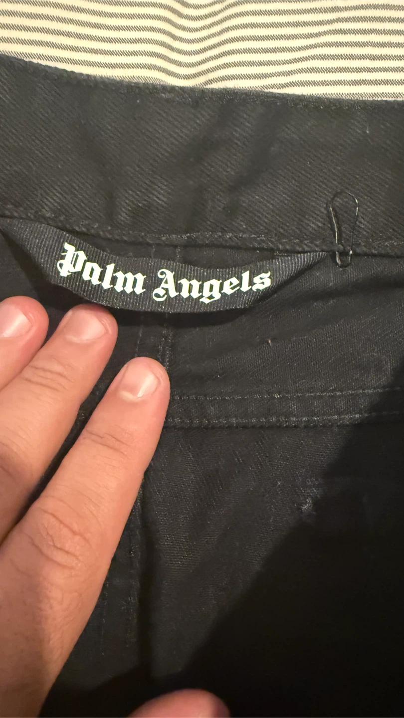 Palm Angels Black Jeans - photo 4