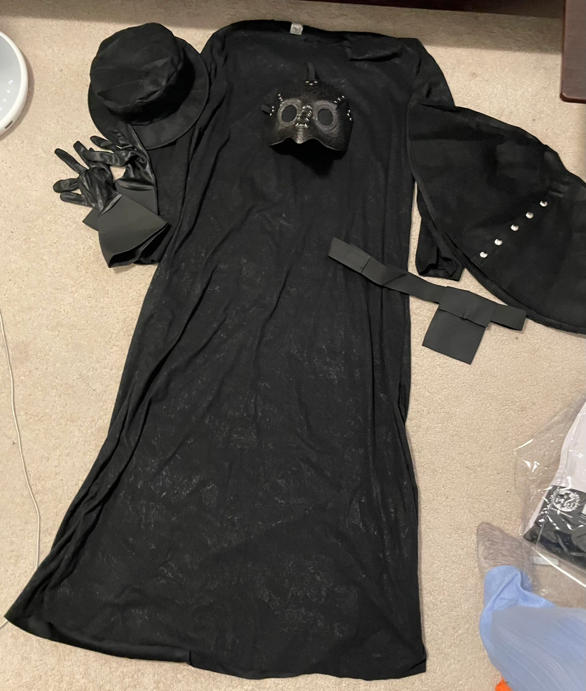 Plague Doctor Costume - photo 3