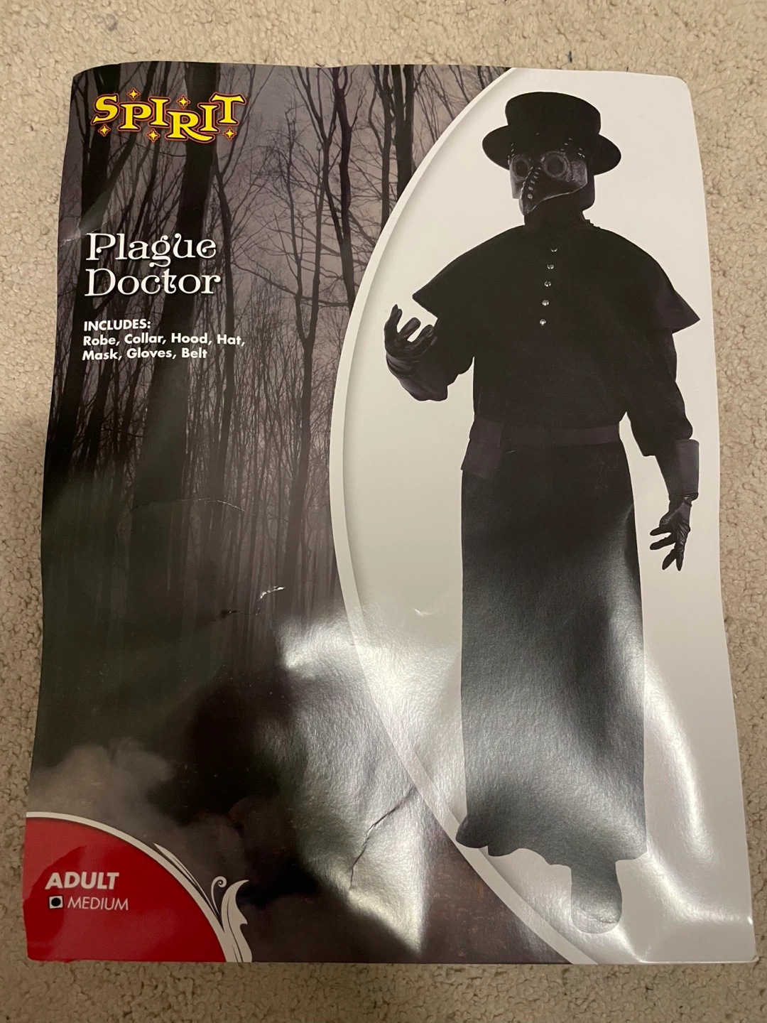Plague Doctor Costume