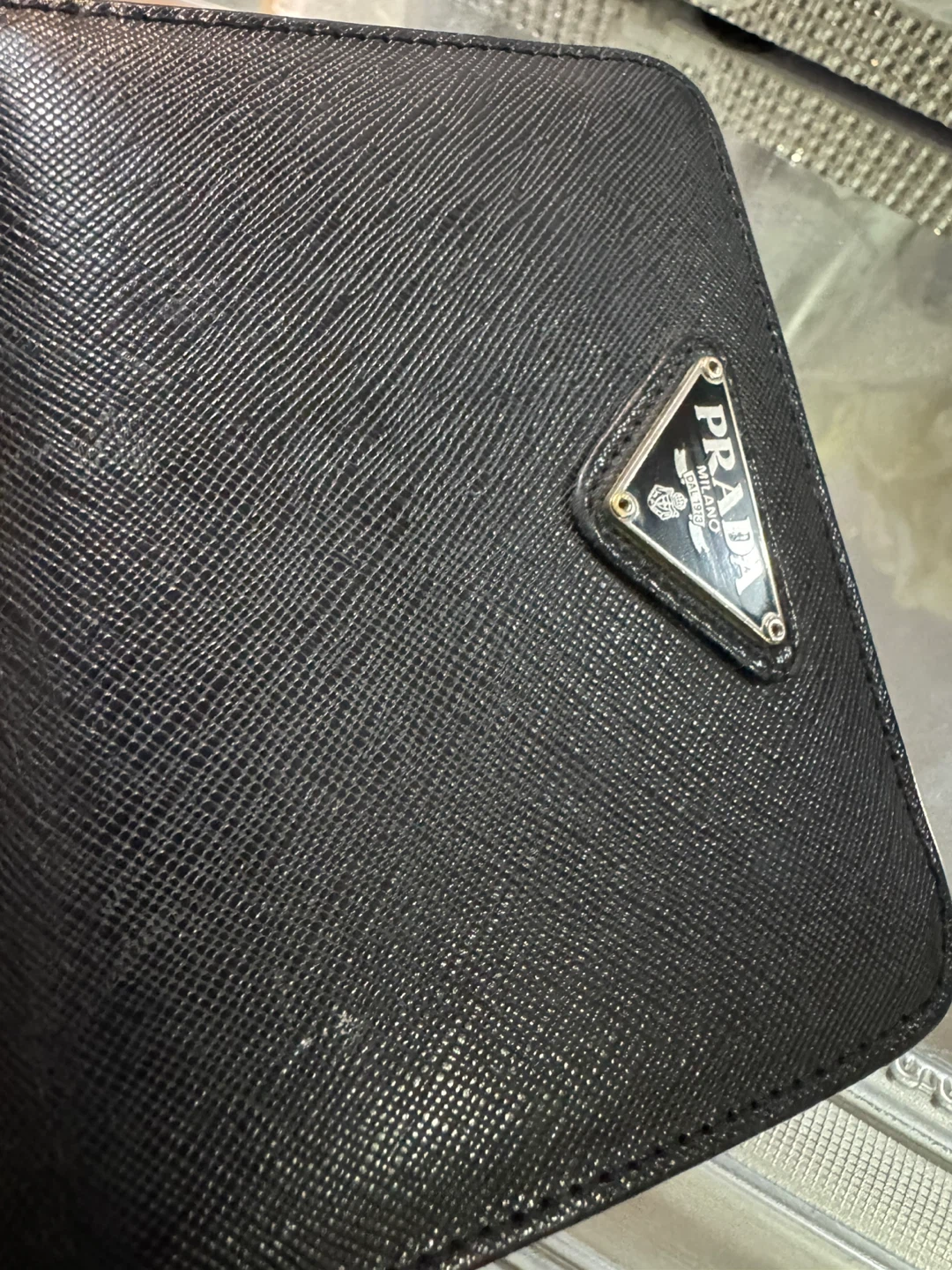 Authentic Prada Black Saffiano Wallet - photo 3