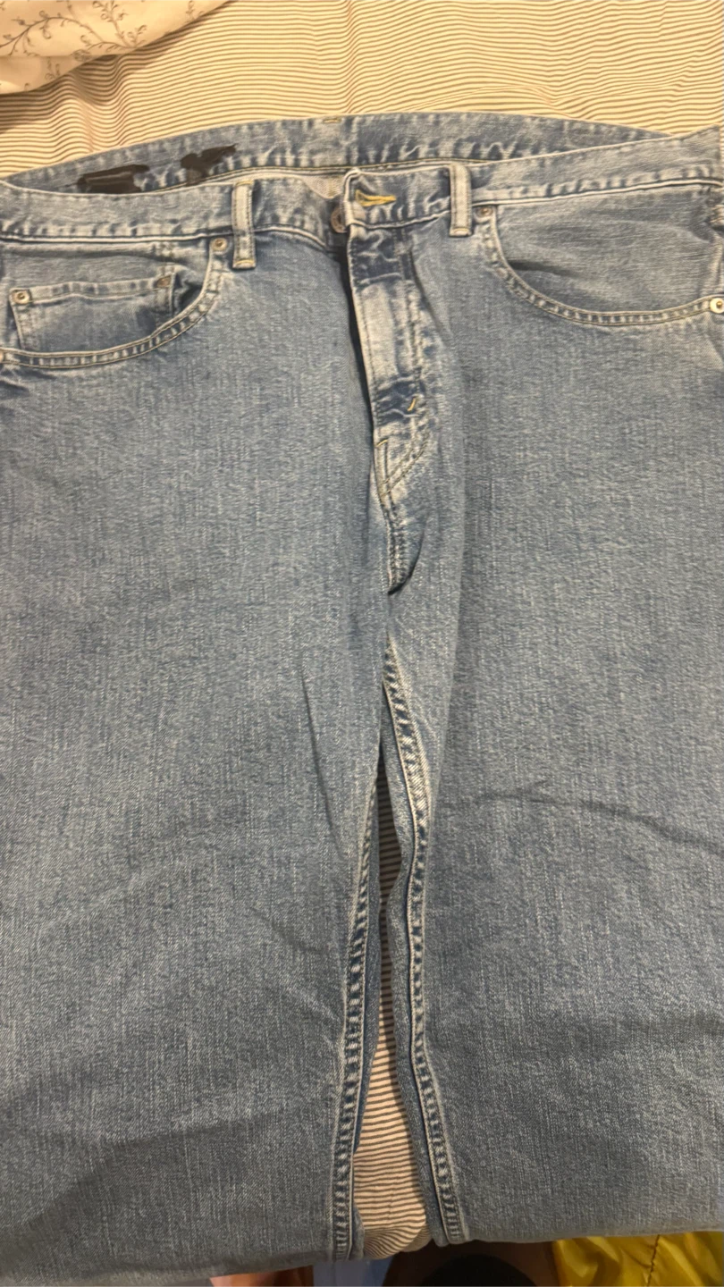Vlone Blue Denim Jeans