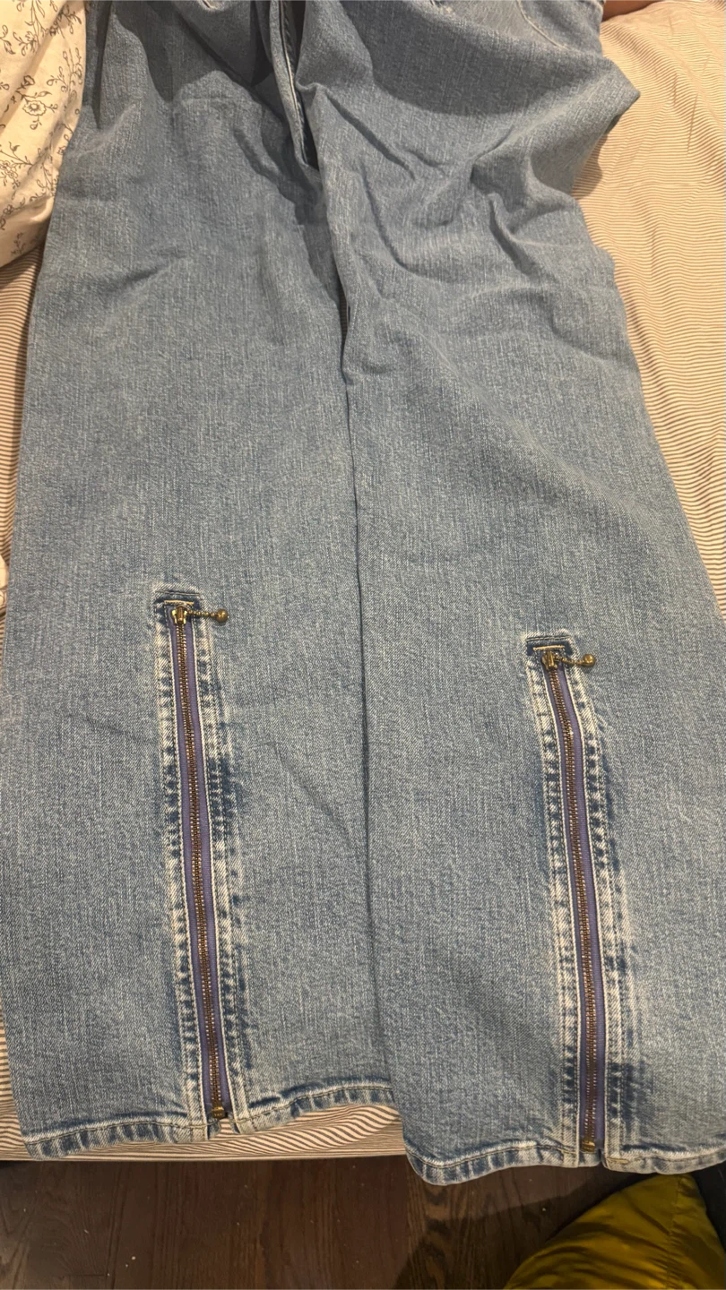 Vlone Blue Denim Jeans - photo 3