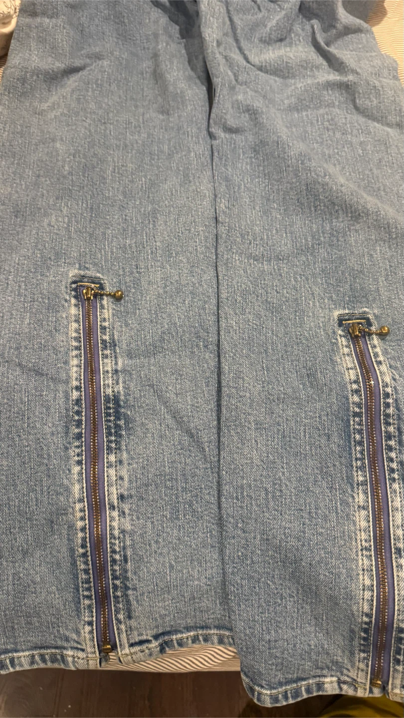 Vlone Blue Denim Jeans - photo 4