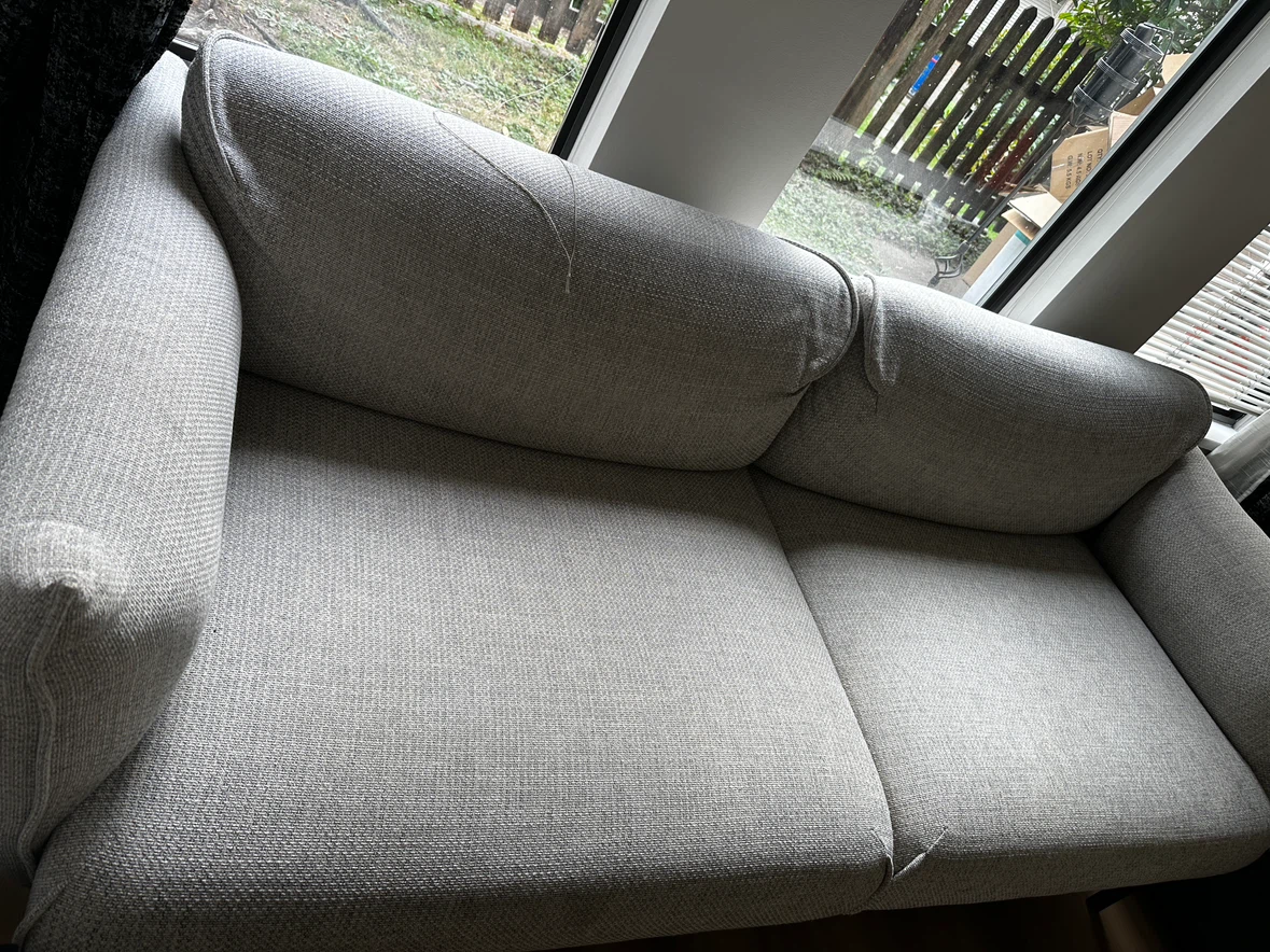 IKEA APPLARYD Sofa in Lejde light gray - photo 3