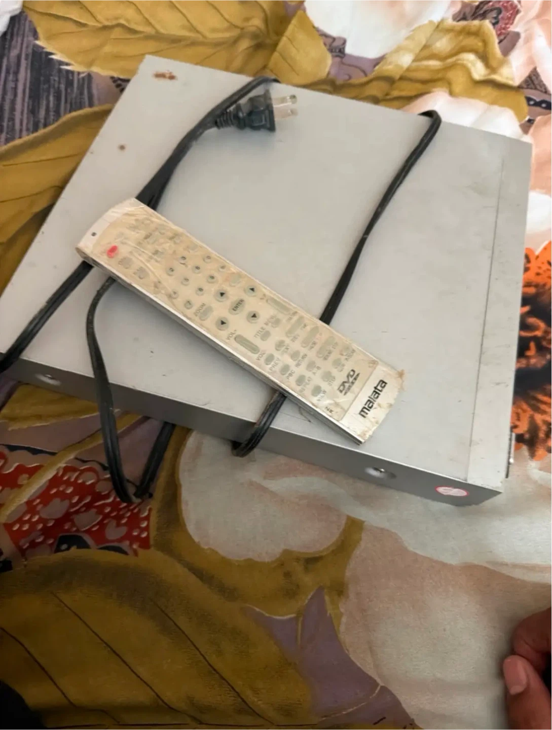 Malata DVD player  $15