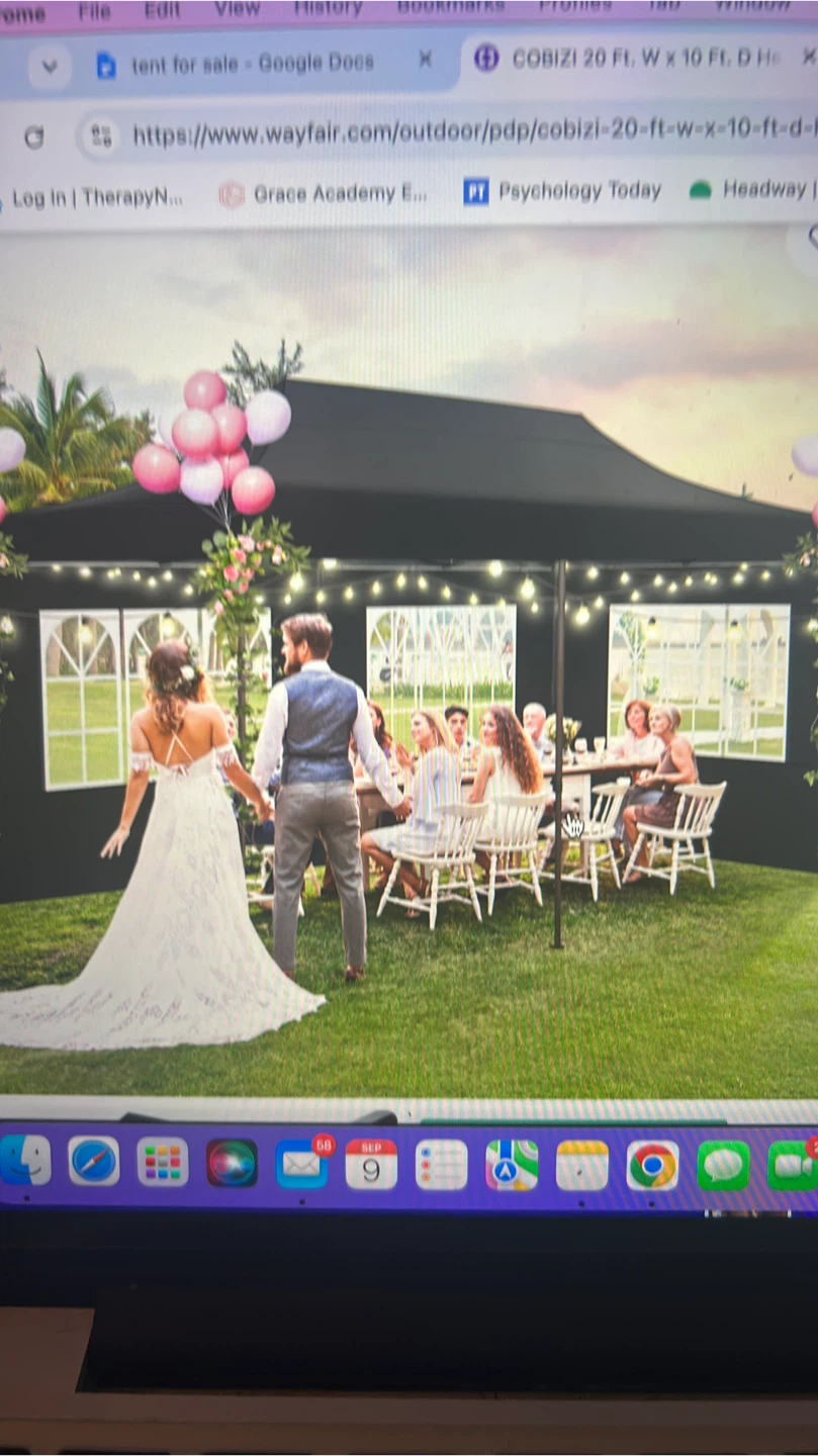 COBIZI 10x20 ft Heavy Duty Pop-Up Canopy Tent - photo 4