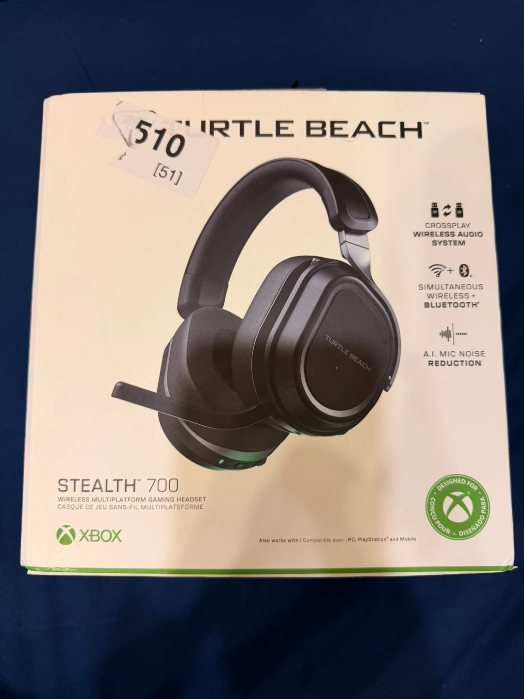 Turtle Beach Stealth 700 Gen 3 – Brand New