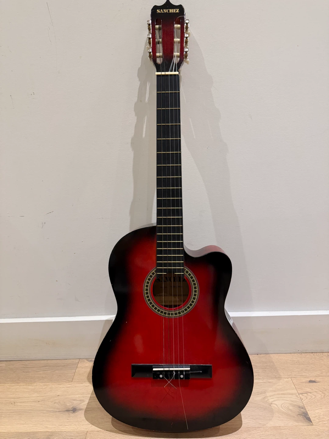 Sanchez Acoustic Guitar