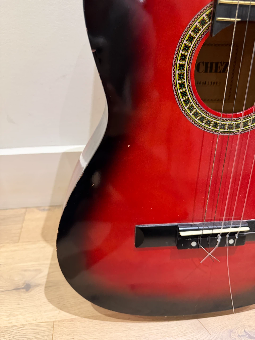 Sanchez Acoustic Guitar - photo 2