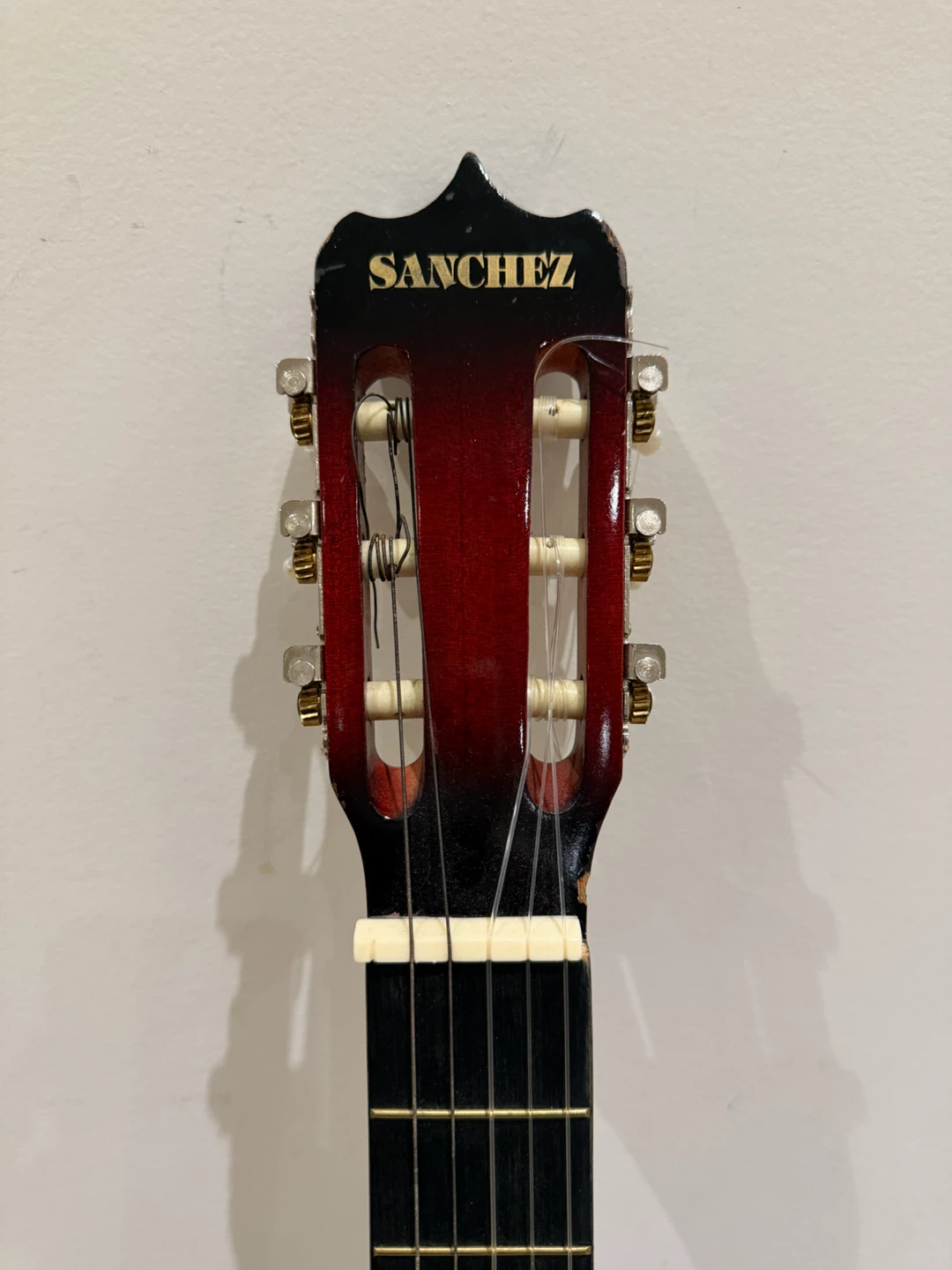 Sanchez Acoustic Guitar - photo 3