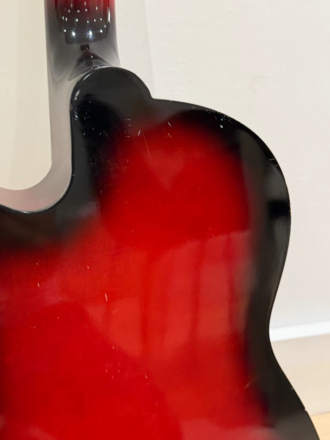 Sanchez Acoustic Guitar - photo 5