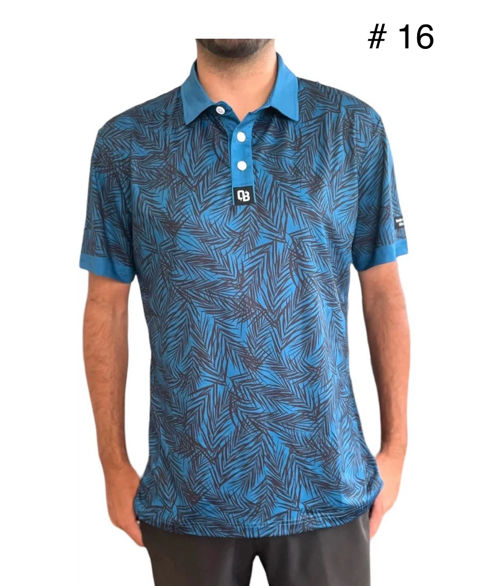 Men’s Golf Polo Shirts - S/M/L/XL/2XL/3XL *NEW* - 21 Colours - photo 3