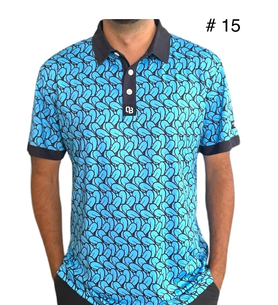 Men’s Golf Polo Shirts - S/M/L/XL/2XL/3XL *NEW* - 21 Colours - photo 4