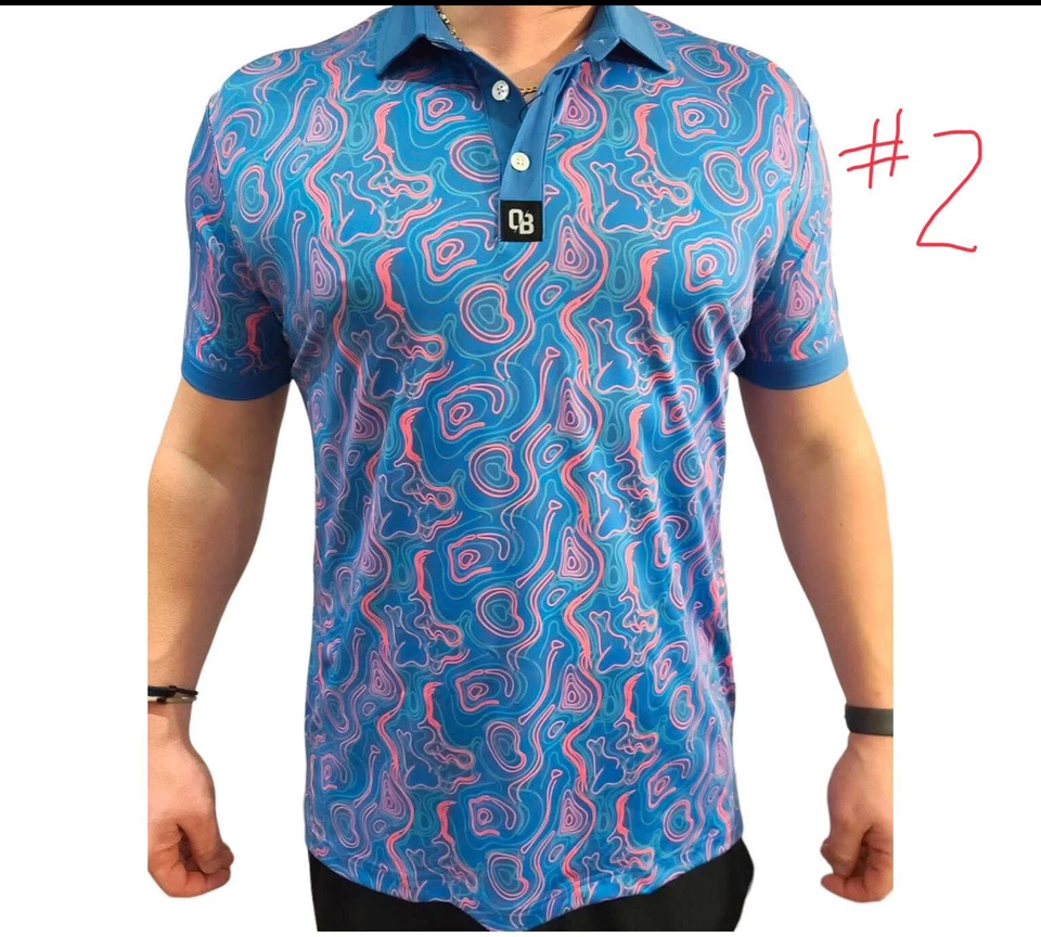 Men’s Golf Polo Shirts - S/M/L/XL/2XL/3XL *NEW* - 21 Colours - photo 5