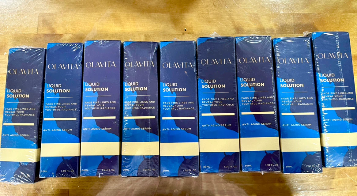 Olavita Liquid Solution Anti-Aging Serum