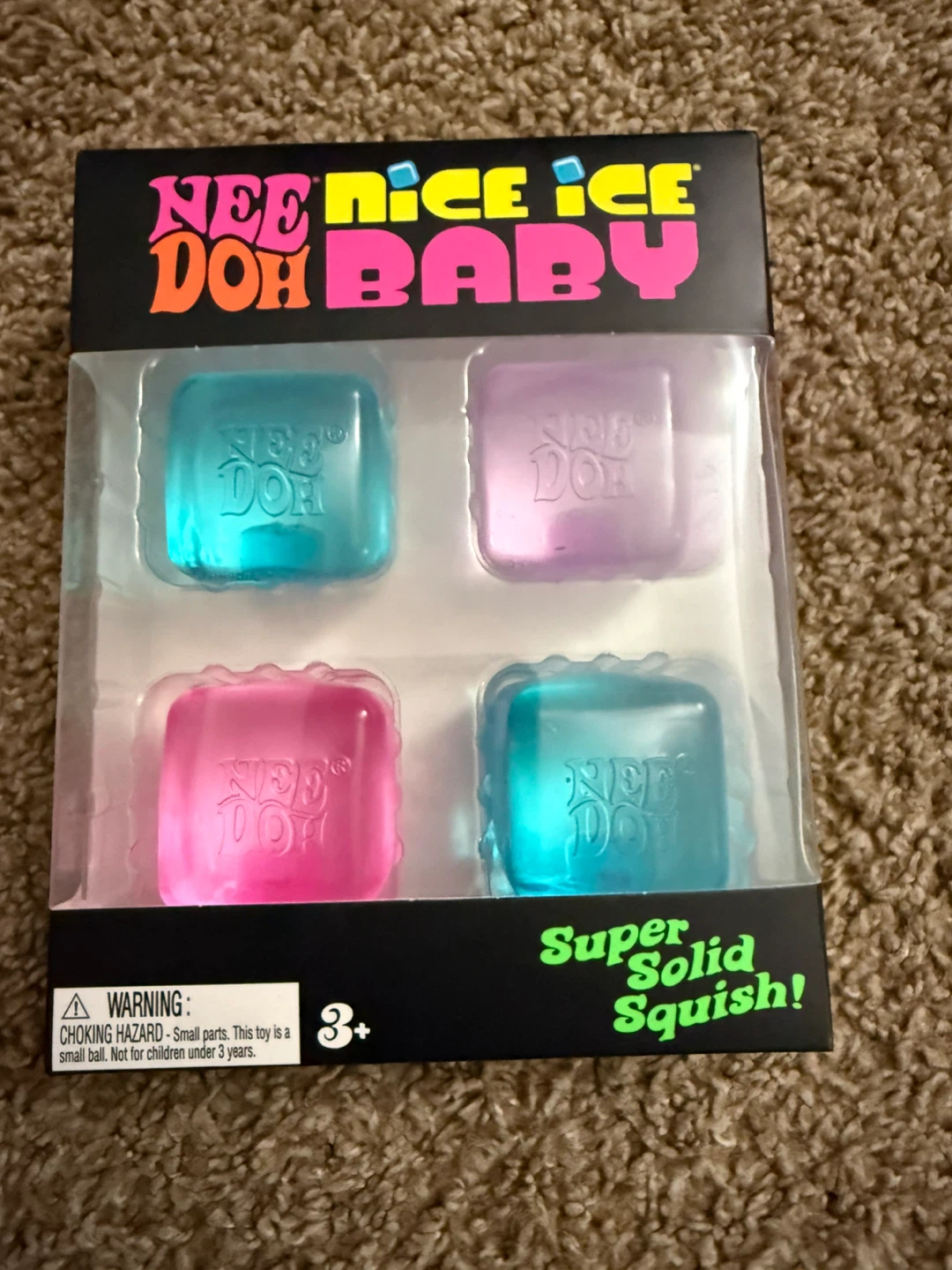 Nee Doh Nice Ice Baby 4-Pack