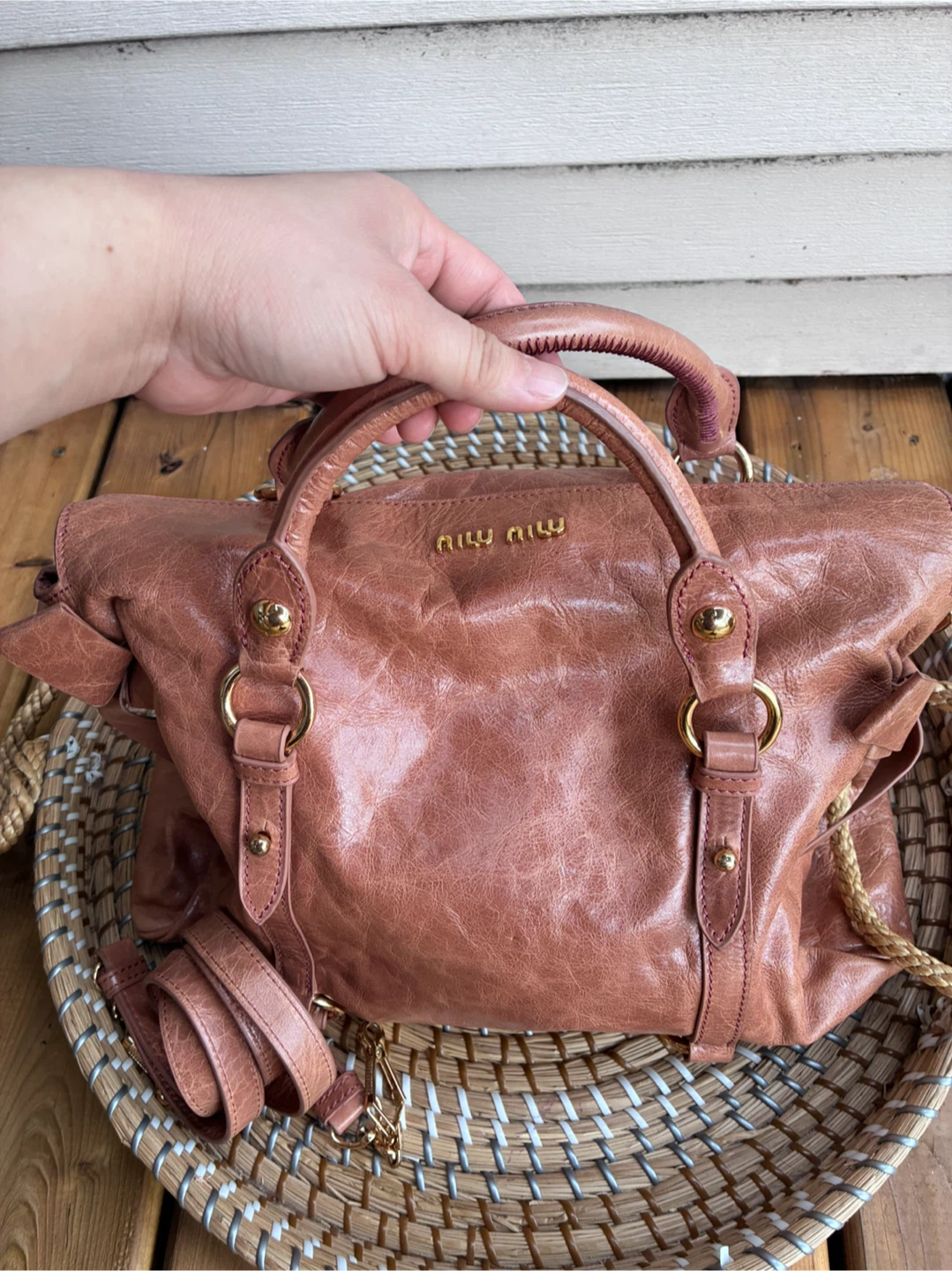 Miu miu two way bag - photo 2