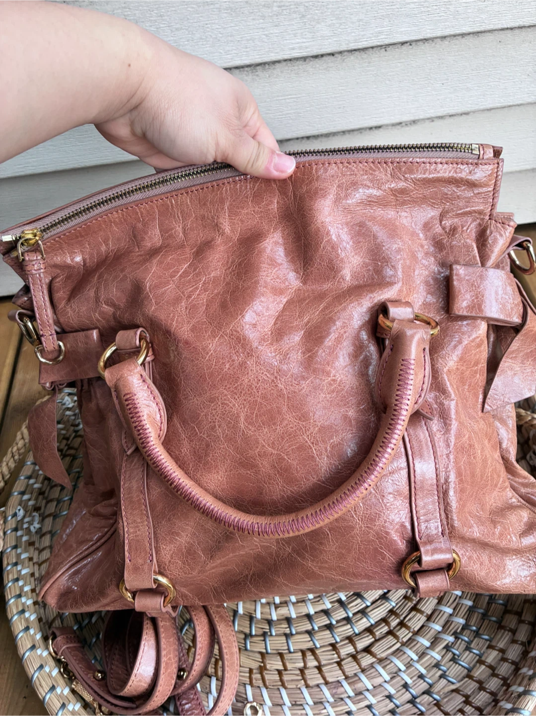 Miu miu two way bag - photo 3