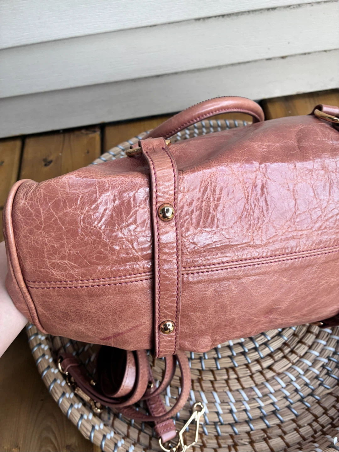 Miu miu two way bag - photo 4