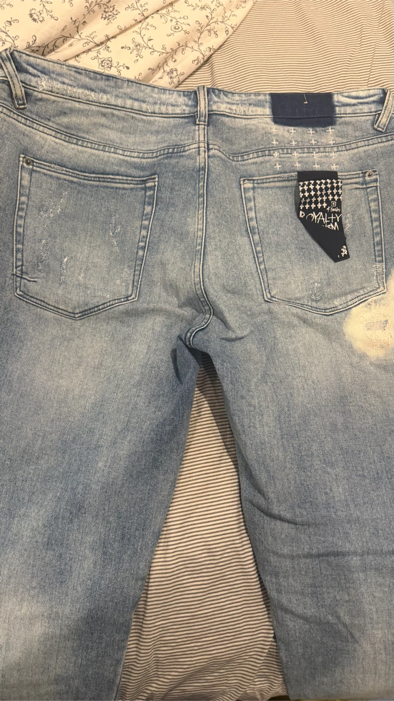 Ksubi Distressed Light Wash Jeans - photo 2