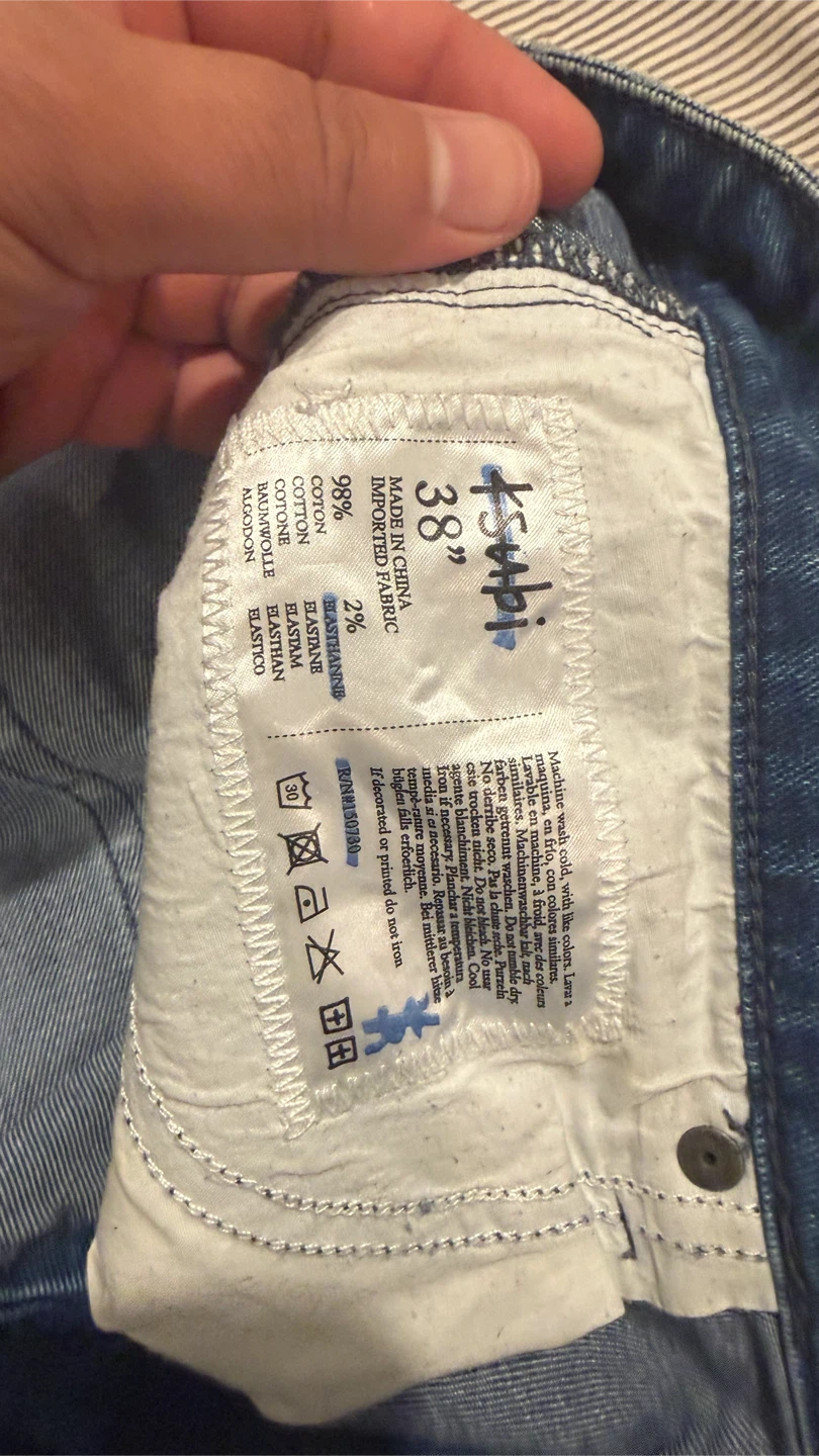 Ksubi Distressed Light Wash Jeans - photo 3
