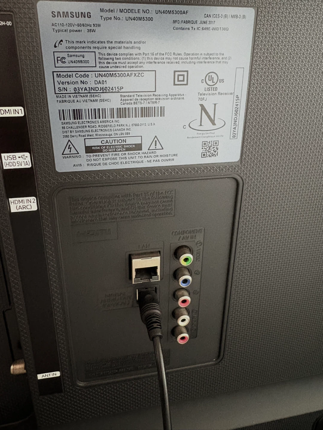 Samsung 40-inch M5300 Full HD Smart LED TV - photo 2