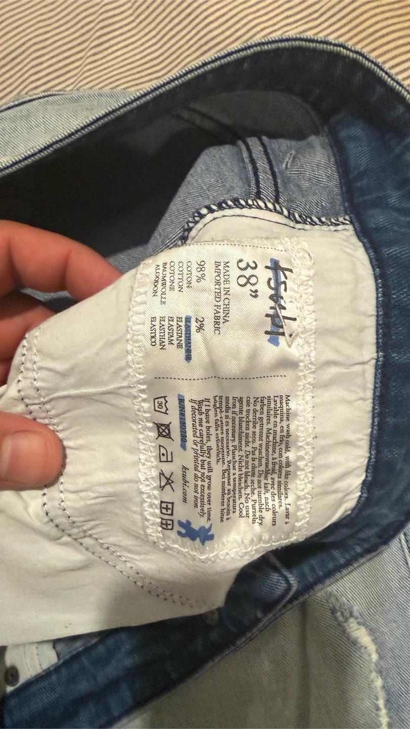 Ksubi Distressed Light Wash Jeans - photo 3