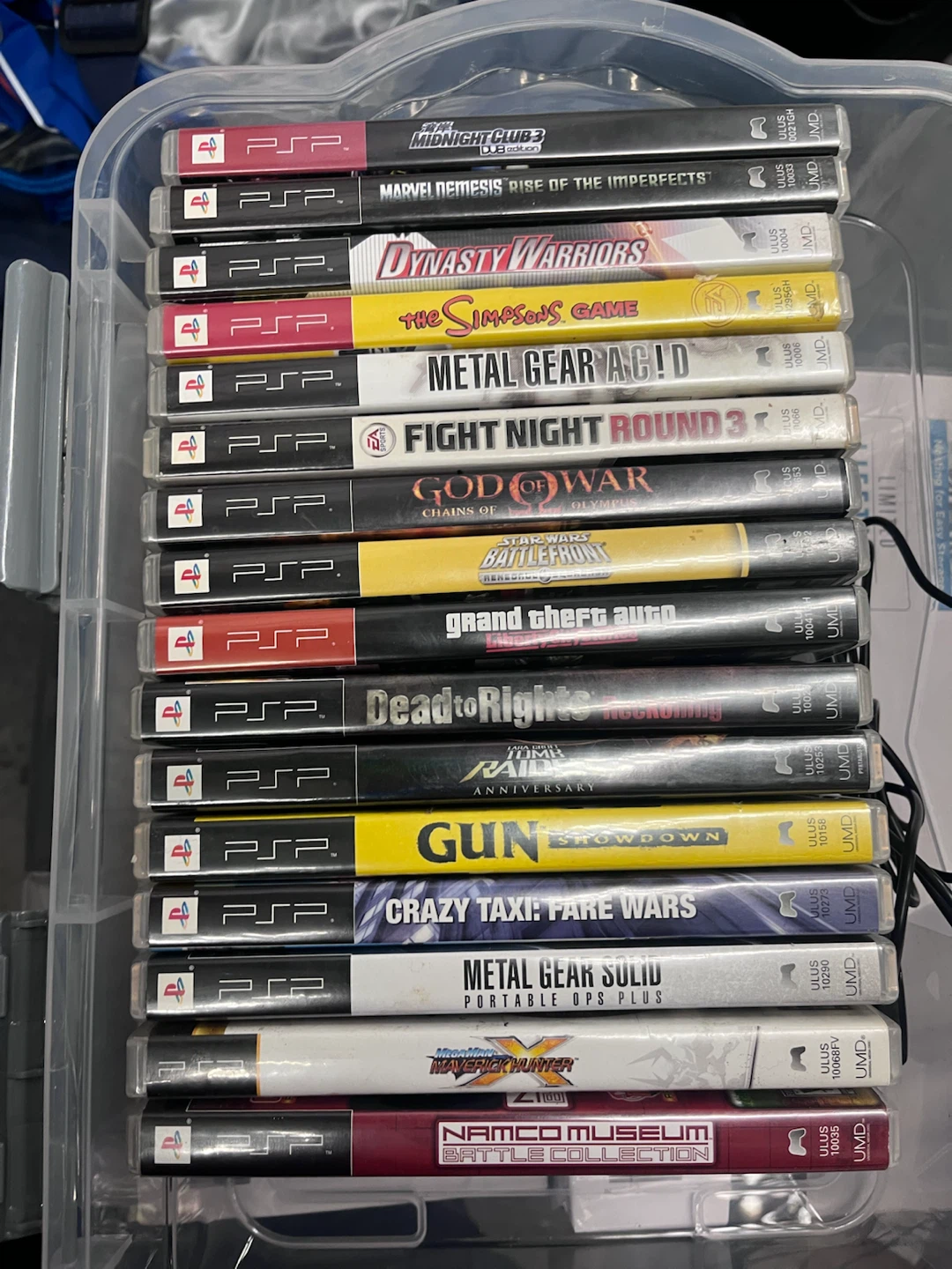 Sony PSP Bundle with 16 Games - photo 2
