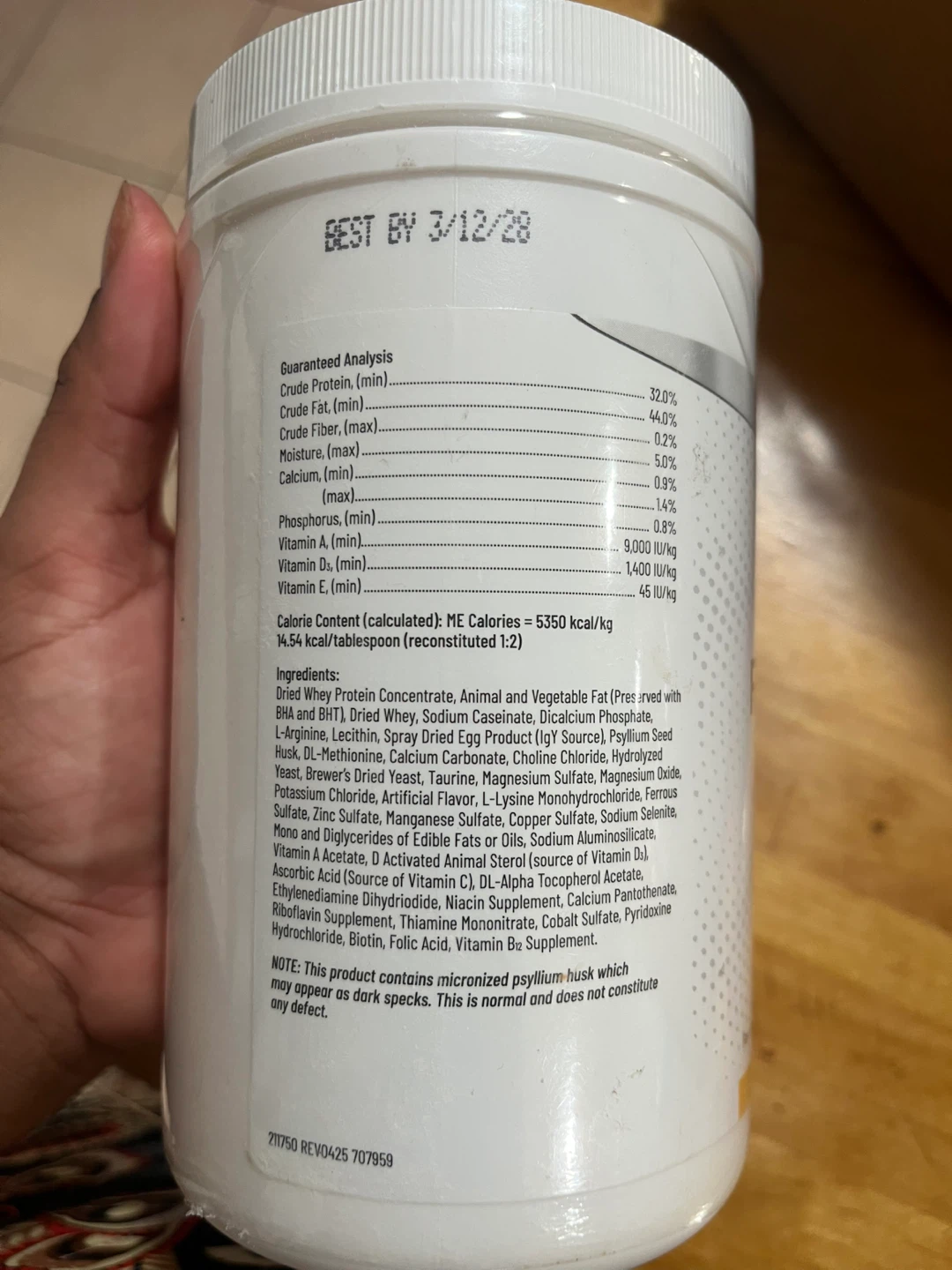 Breeder's Edge Foster Care Kitten Milk Replacer 12 oz - photo 3