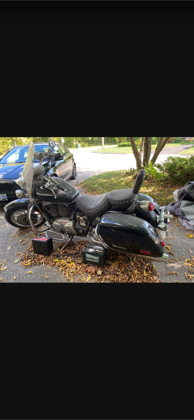 Honda Shadow Motorcycle