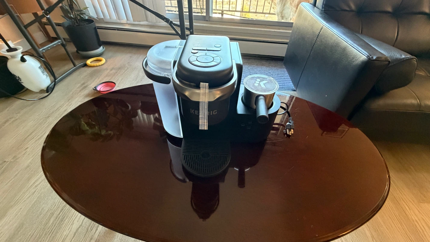 Keurig K-Latte Coffee and Latte Maker