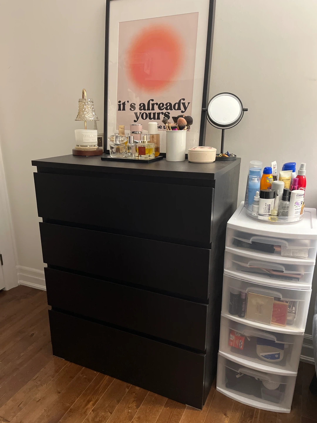 IKEA MALM 4-DRAWER CHEST