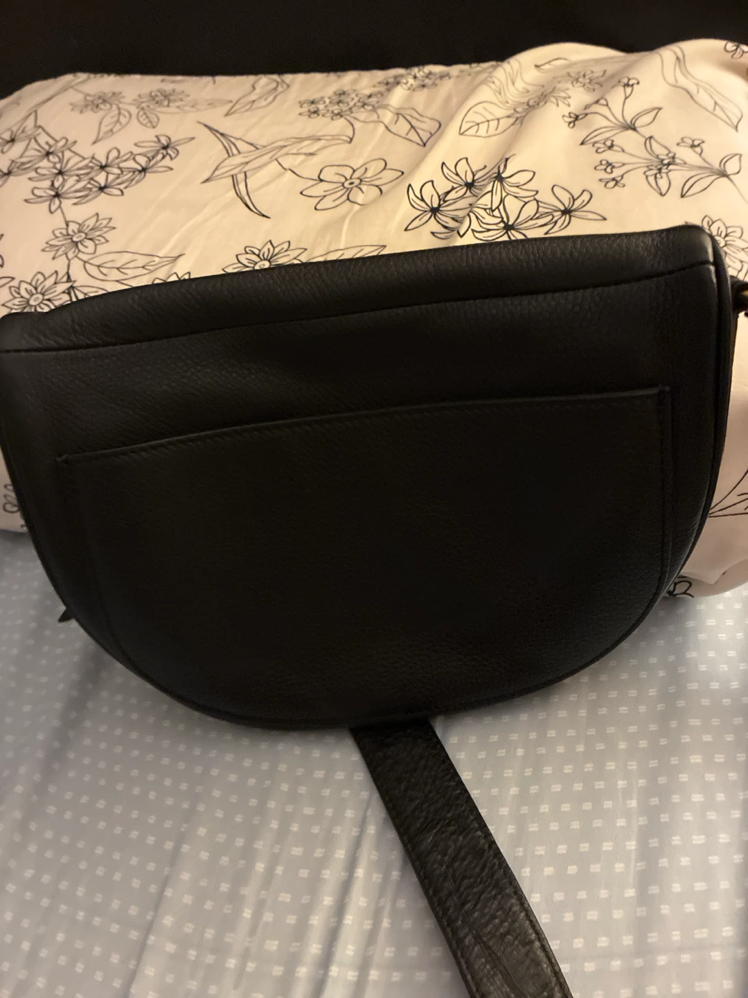 Hobo Black Leather Crossbody Bag - photo 2
