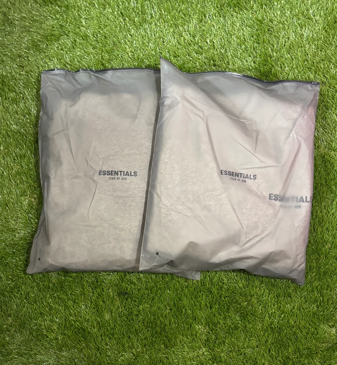 Essentials Hoodies ( Stretch Limo, Dark Oatmeal )