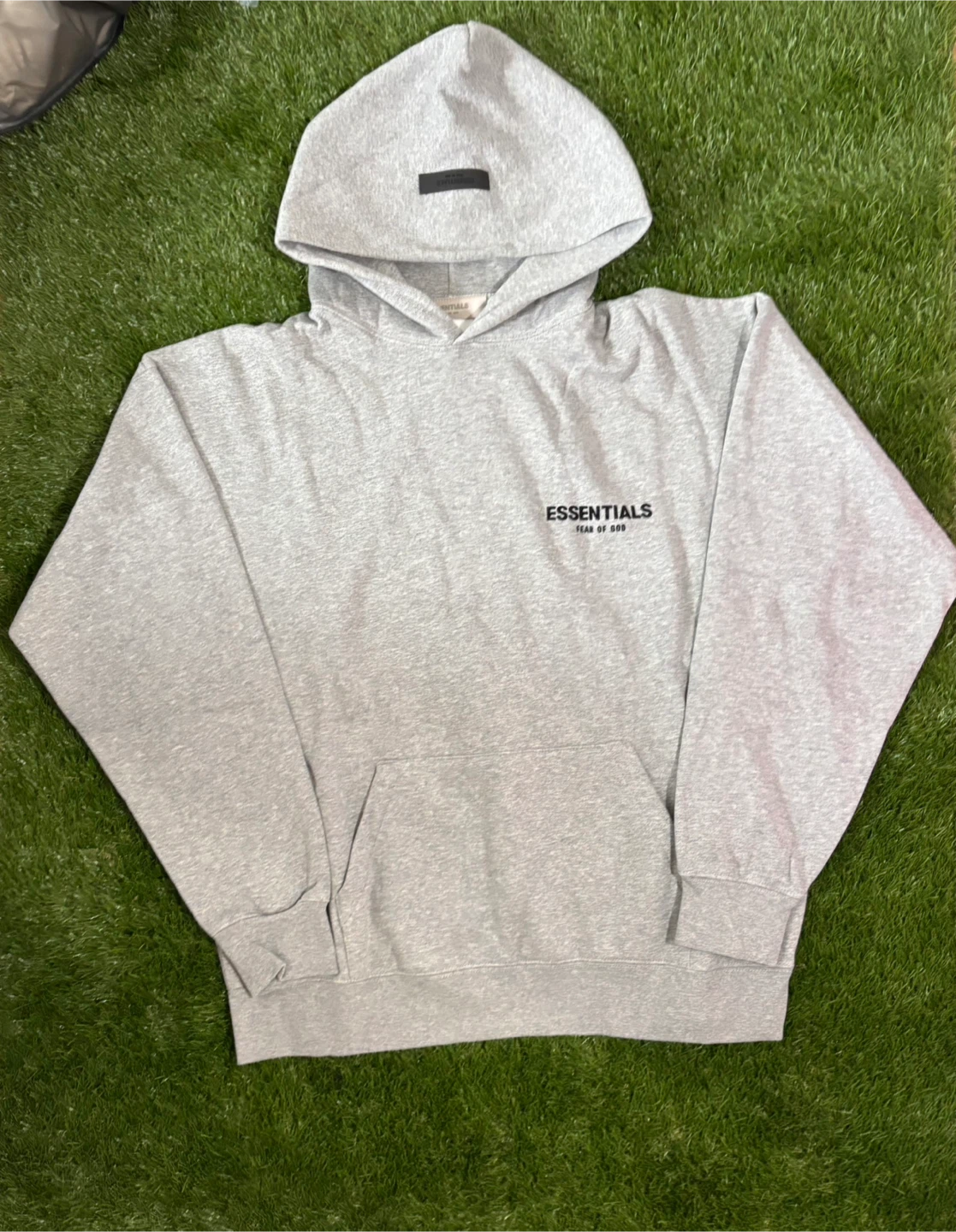 Essentials Hoodies ( Stretch Limo, Dark Oatmeal ) - photo 2