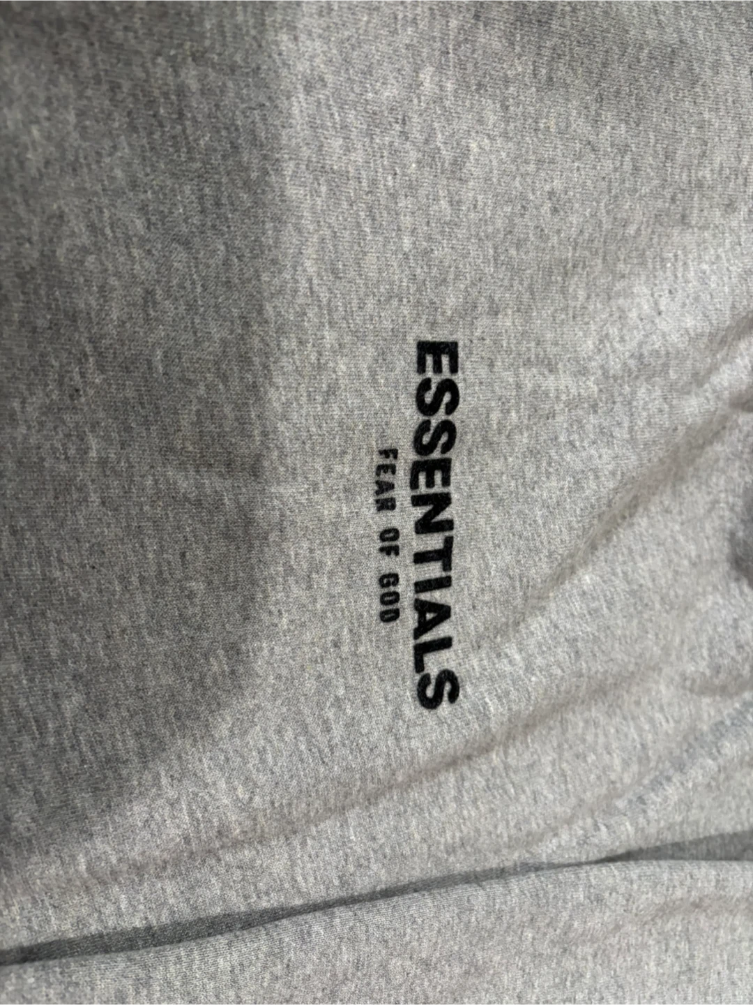 Essentials Hoodies ( Stretch Limo, Dark Oatmeal ) - photo 3
