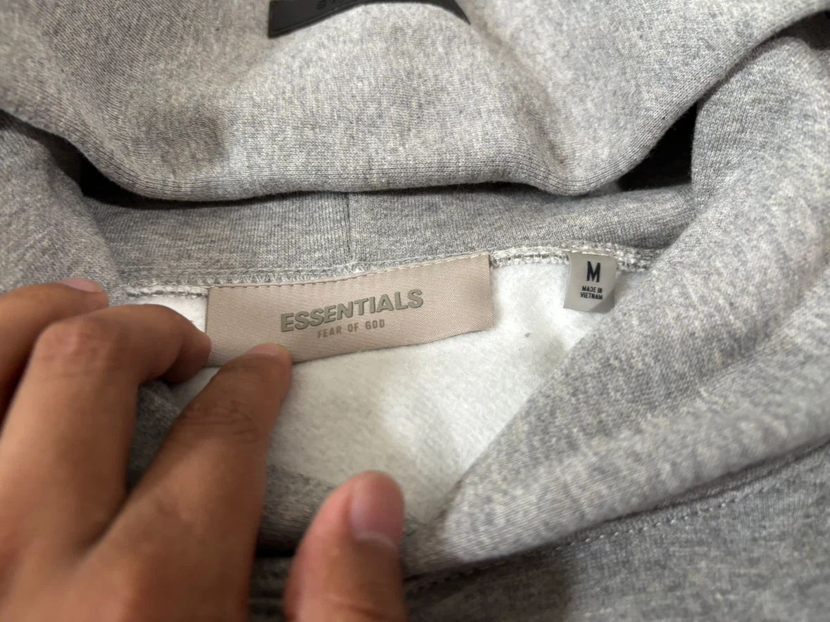 Essentials Hoodies ( Stretch Limo, Dark Oatmeal ) - photo 4