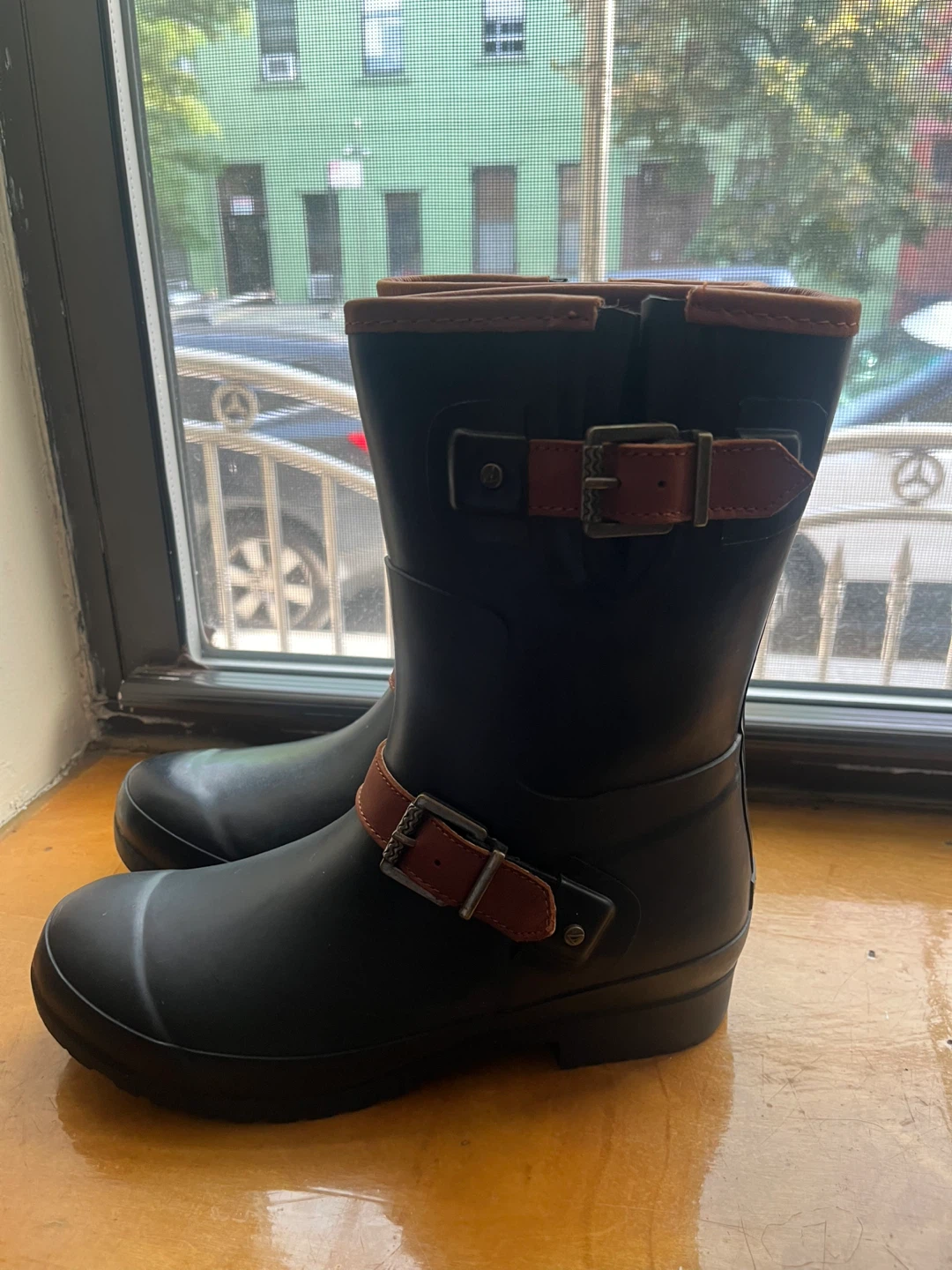Sperry Waterproof Rubber Boots