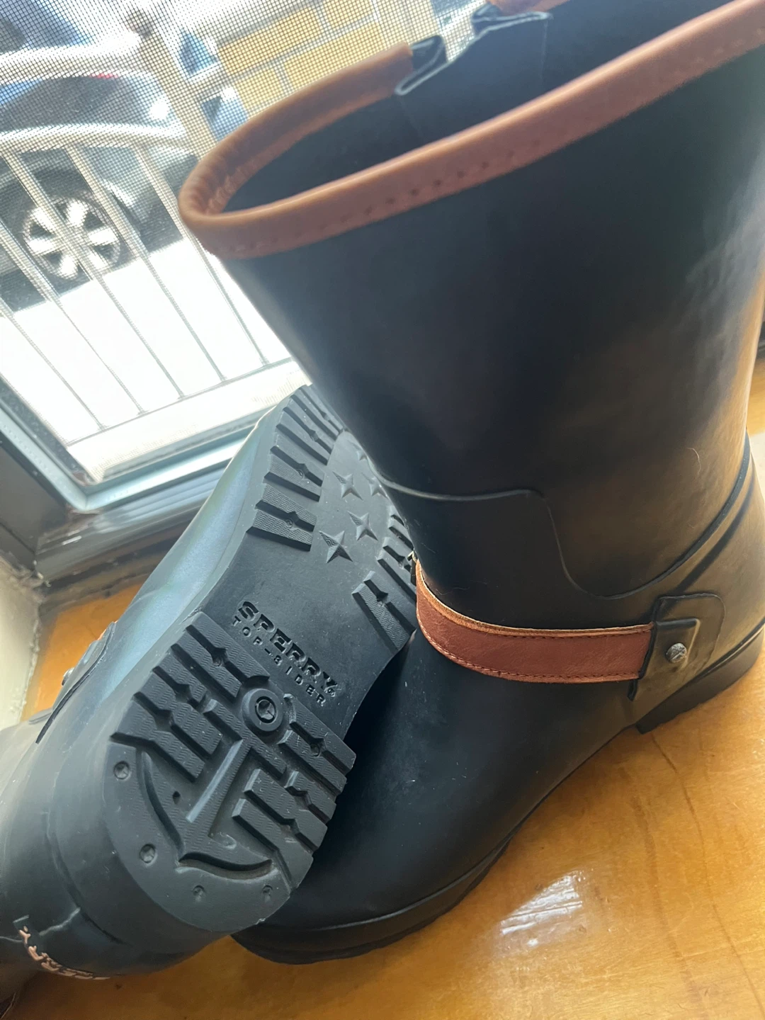 Sperry Waterproof Rubber Boots - photo 3