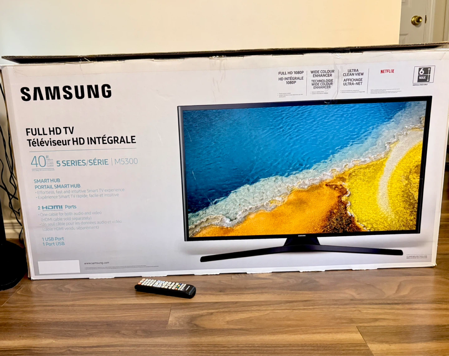 Samsung 40-inch M5300 Full HD Smart LED TV - photo 3