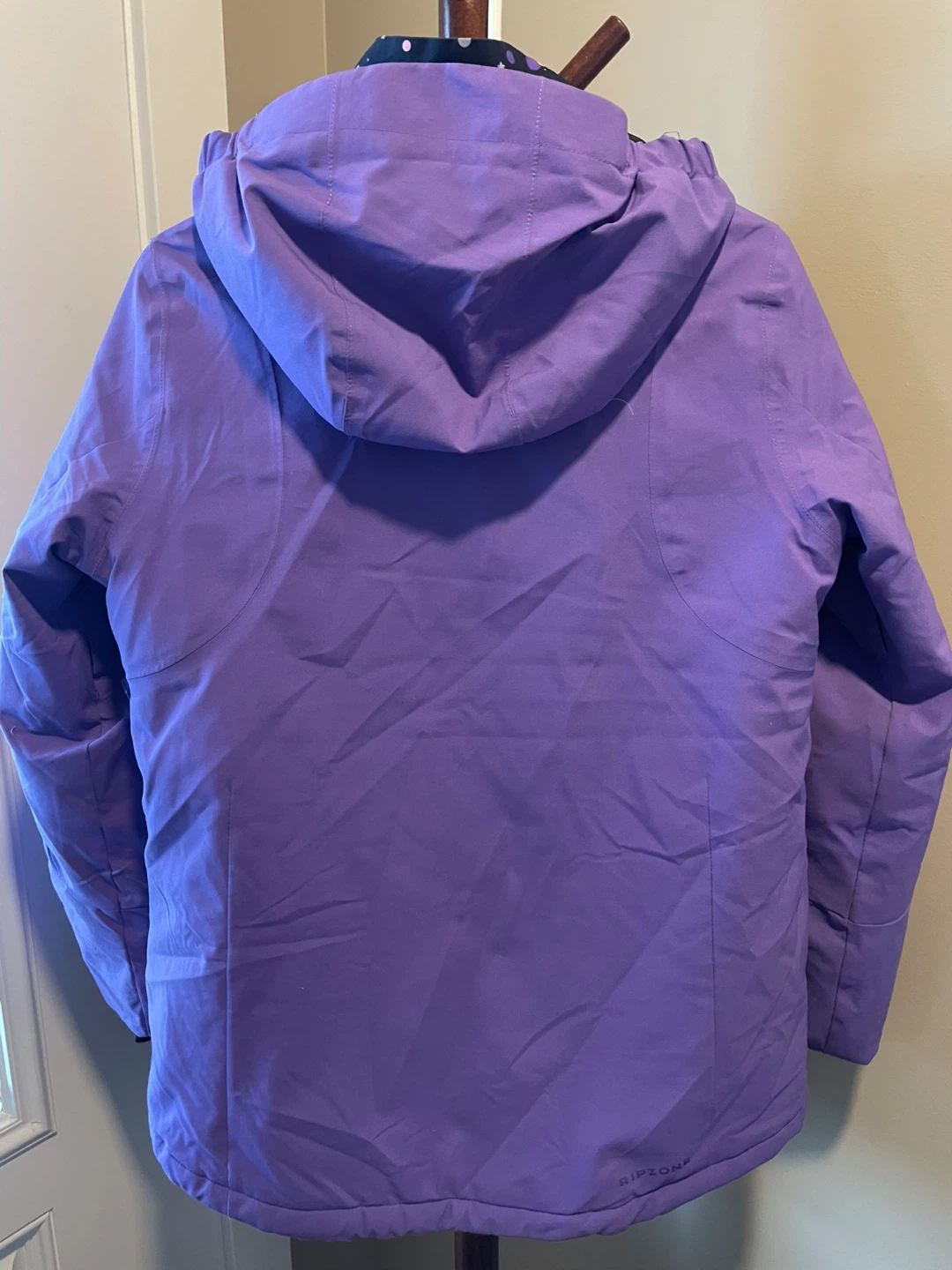 Girl’s Ripzone Purple Winter Jacket - photo 2
