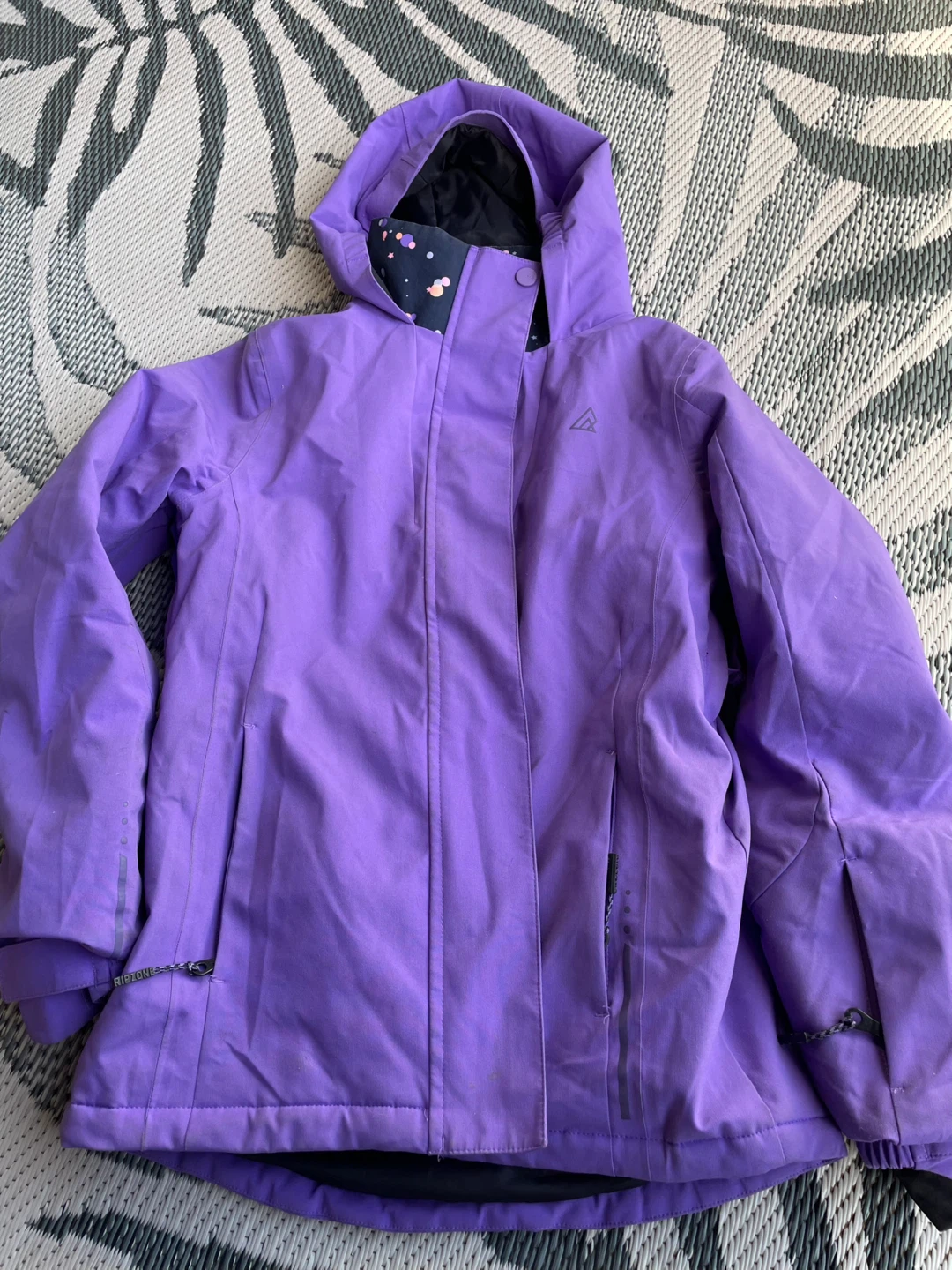 Girl’s Ripzone Purple Winter Jacket - photo 3