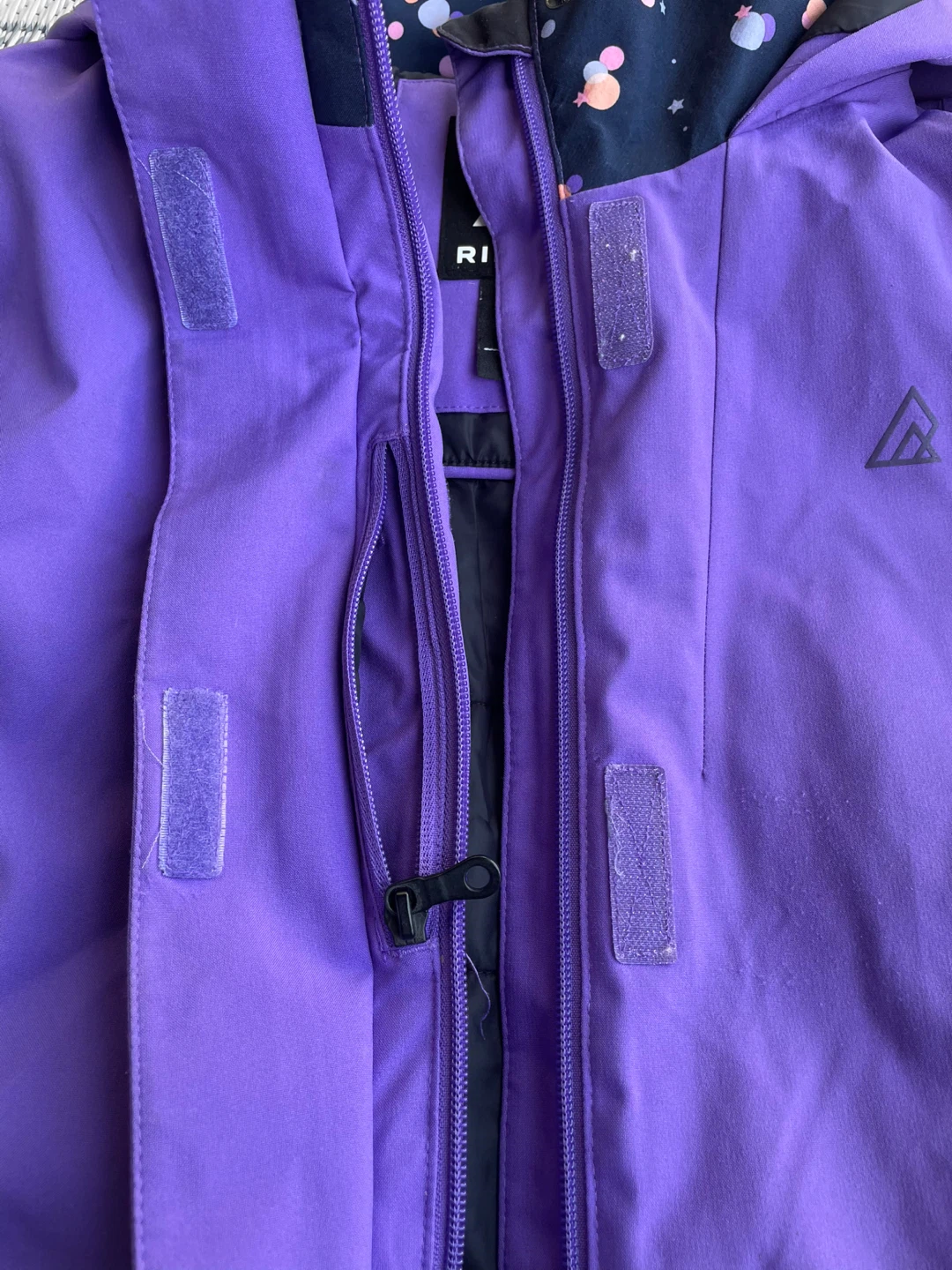 Girl’s Ripzone Purple Winter Jacket - photo 4