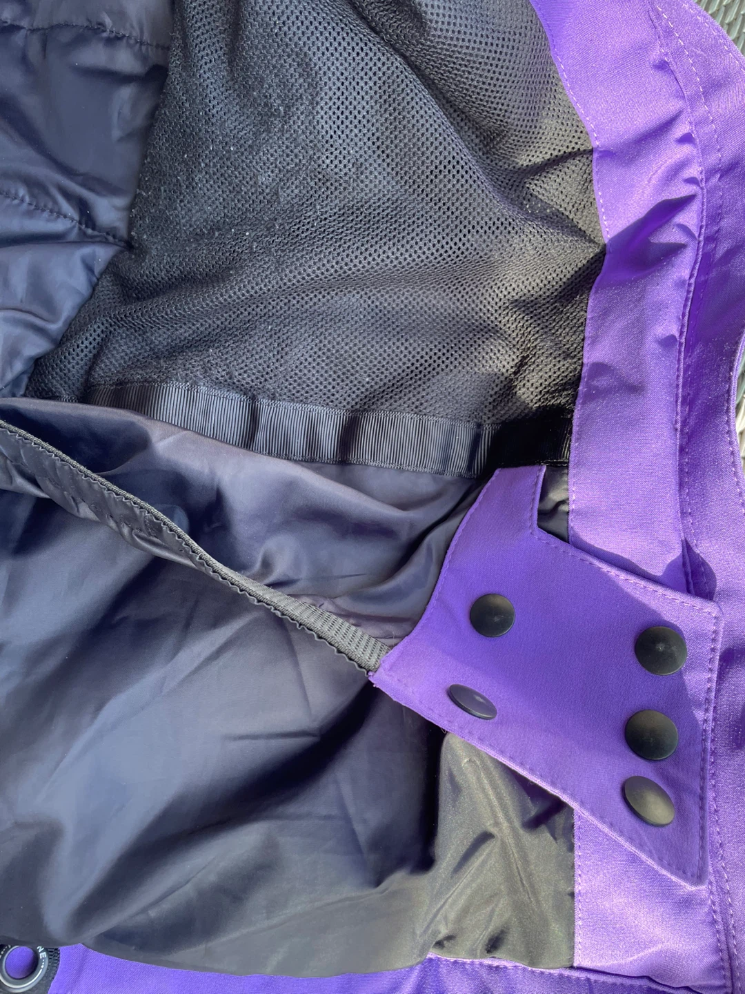 Girl’s Ripzone Purple Winter Jacket - photo 5
