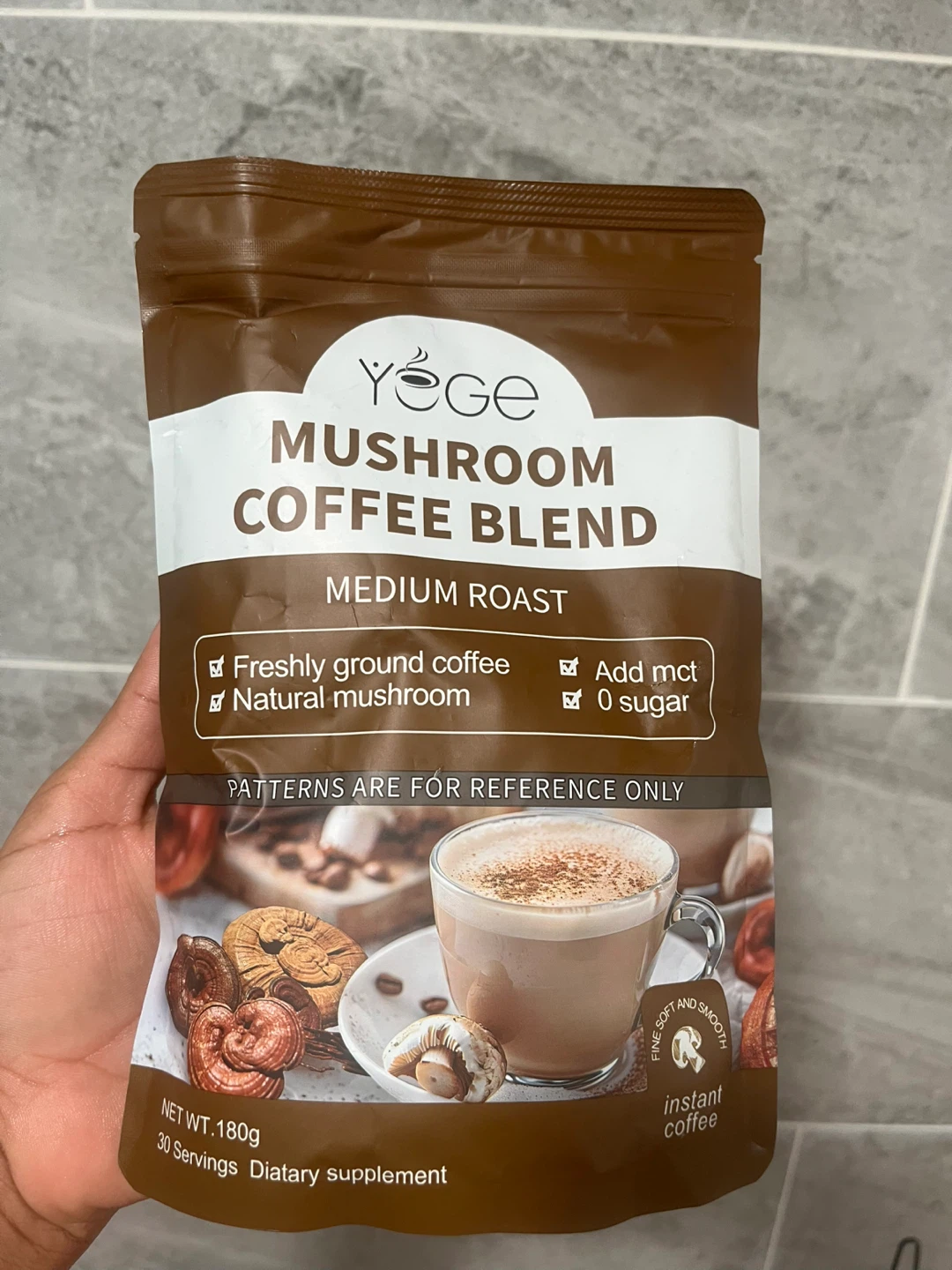 Yoge Mushroom Coffee Blend 180g