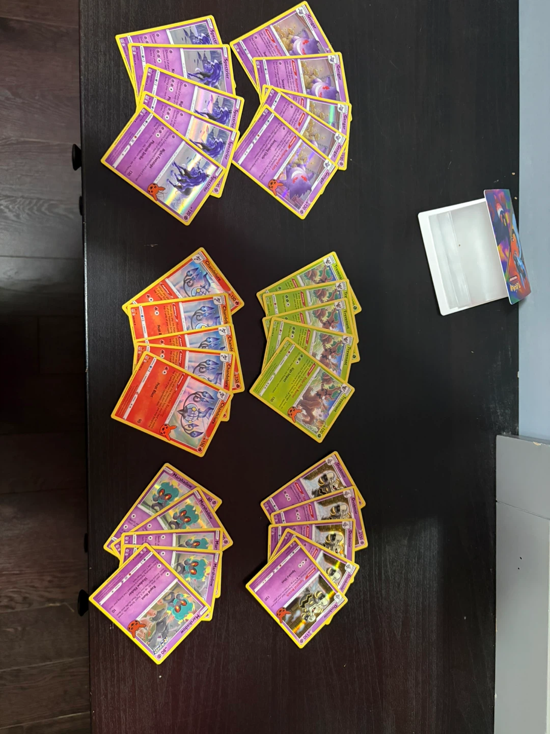 Assorted Pokemon Halloween Trading Card Set - photo 2