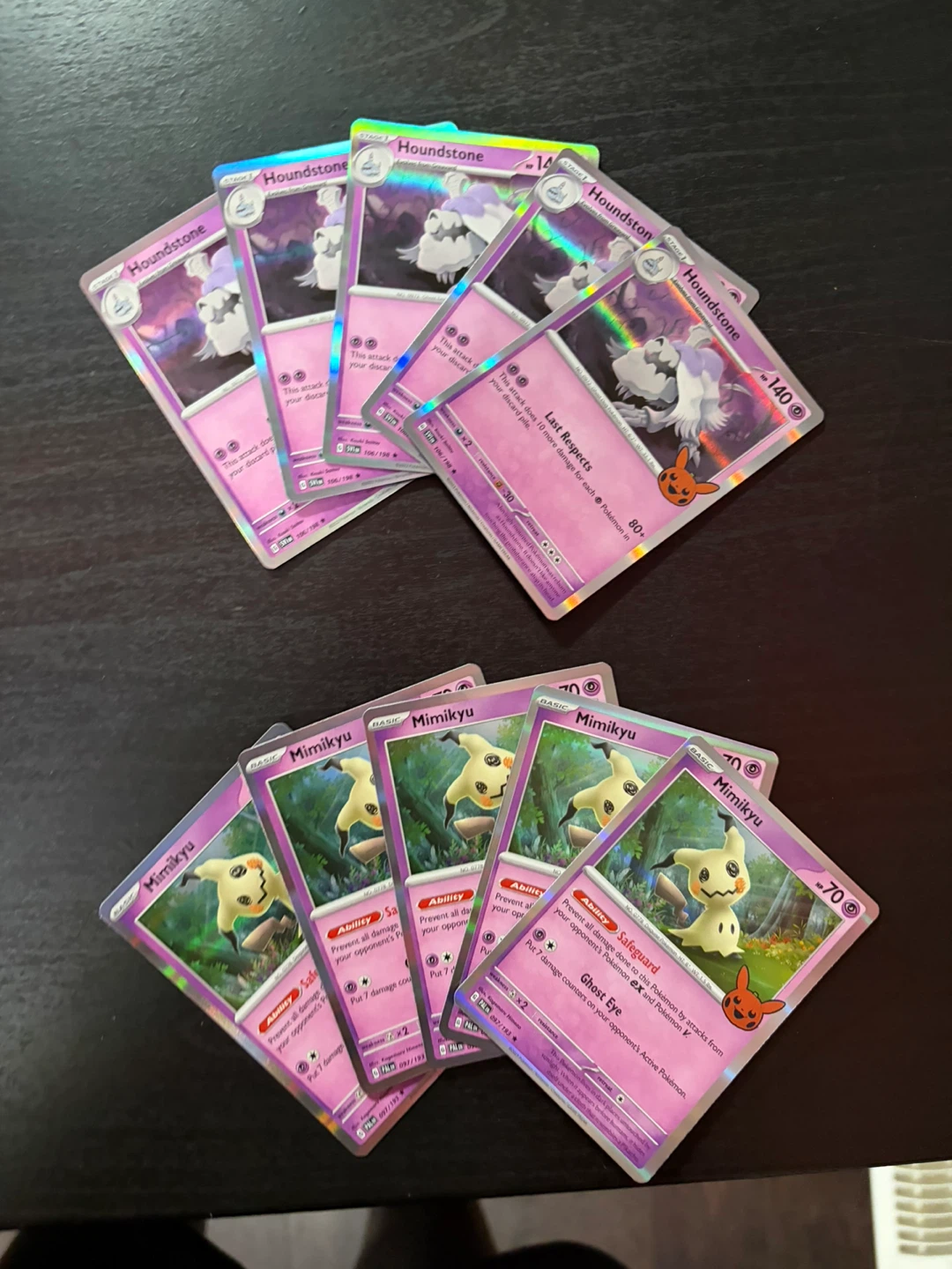 Assorted Pokemon Halloween Trading Card Set - photo 3