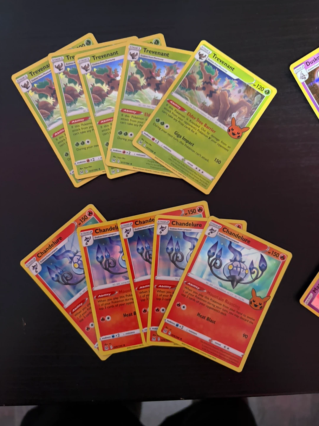 Assorted Pokemon Halloween Trading Card Set - photo 4